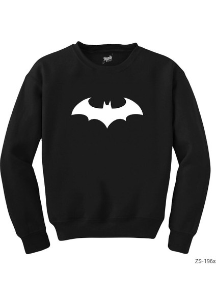 Batman Arkham 3D Siyah Sweatshirt