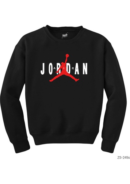 Air Jordan Classic Siyah Sweatshirt