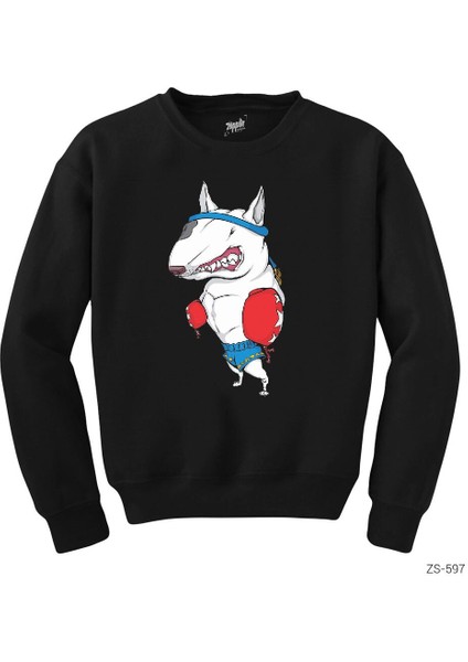 Team Avatar Siyah Sweatshirt