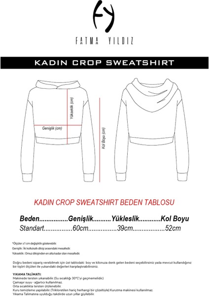 Sarı Kırmızı Dna Ekru Ekstra Uzunkol Sweatshirt