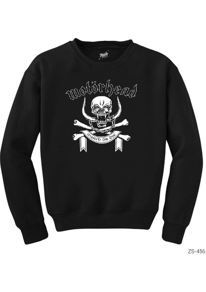 Motörhead Siyah Sweatshirt