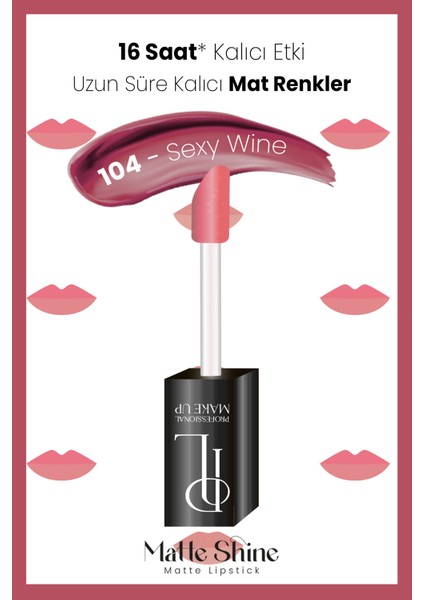 Matte Shine Lipstick indirimleri
