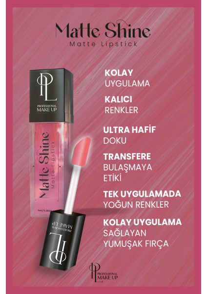 Matte Shine Lipstick fiyatları