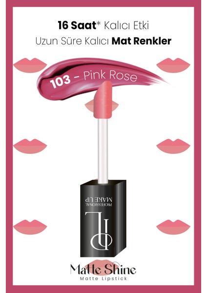Matte Shine Lipstick fırsatları