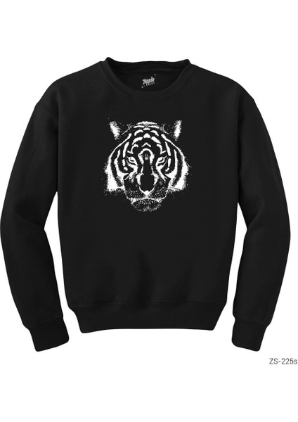 Asi Kaplan Siyah Sweatshirt