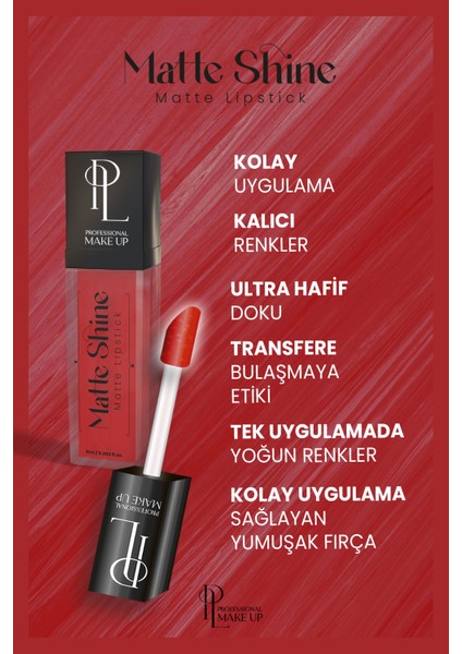 Matte Shine Lipstick indirimleri