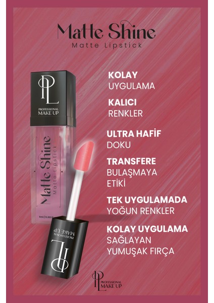 Matte Shine Lipstick fırsatları
