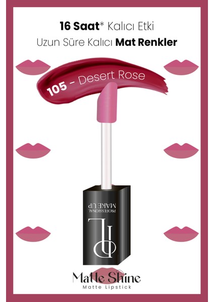 Matte Shine Lipstick indirimleri