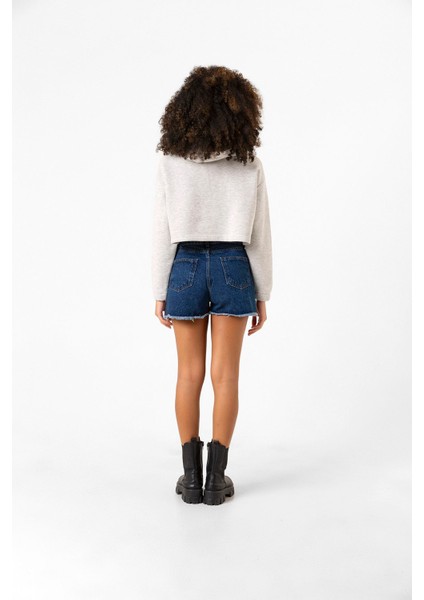 Hunter x Hunter Anime Alluka Grimelanj Kadın Crop Kapşonlu fırsatları