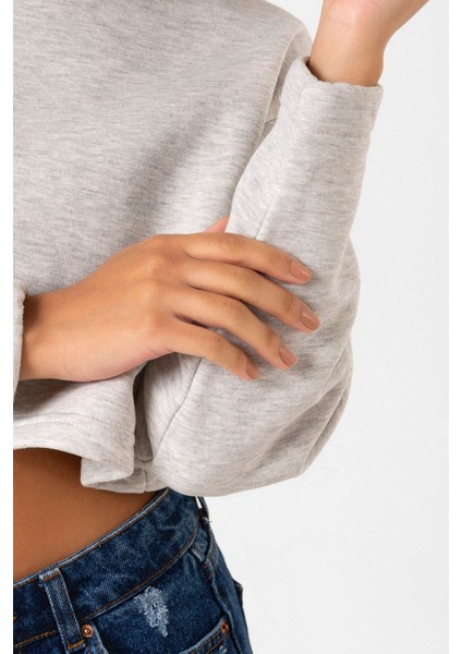 Hunter x Hunter Anime Alluka Grimelanj Kadın Crop Kapşonlu indirimleri