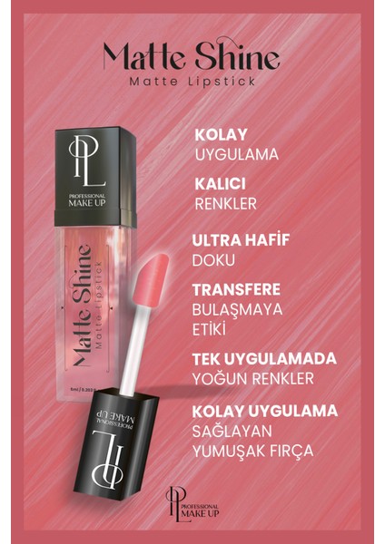 Matte Shine Lipstick fırsatları