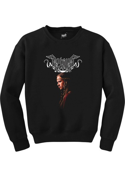 Arkona Zhizn Vo Slavu Siyah Sweatshirt