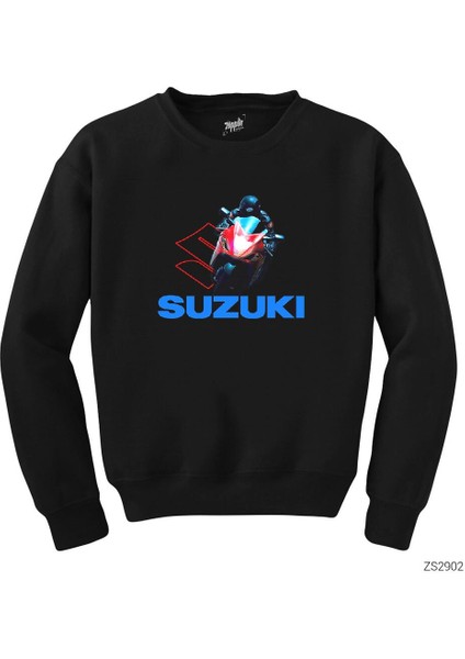 Suzuki Motogp Siyah Sweatshirt