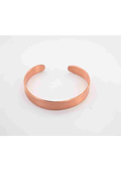 Ince Naif Otantik Model Saf Bakır Bileklik Arkası Açık Bileğe Uyumlu fiyatları