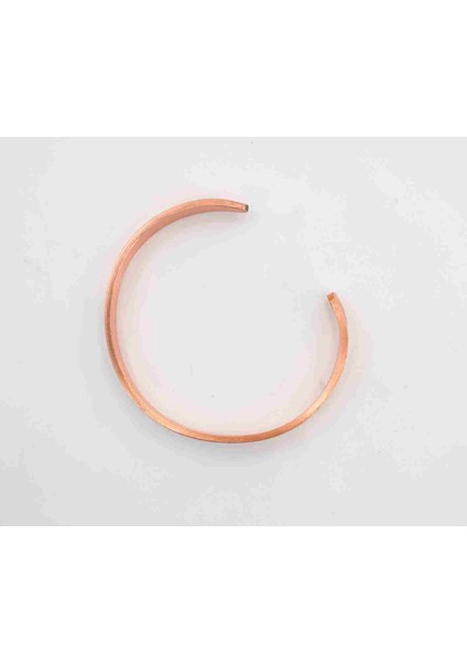 Ince Naif Otantik Model Saf Bakır Bileklik Arkası Açık Bileğe Uyumlu modelleri