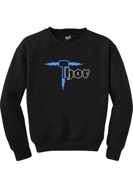 Thor Stormbreaker Siyah Sweatshirt