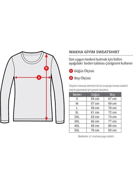 Amon Amarth Logo Classic Siyah Sweatshirt modelleri