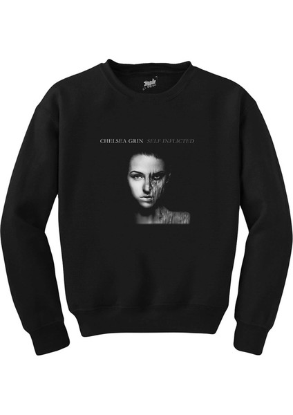 Chelsea Grin Self Inflicted Siyah Sweatshirt