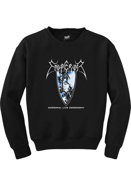 Emperor Emperial Live Ceremony Siyah Sweatshirt
