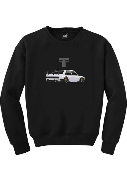 Tofaş Şahin Modifiye Siyah Sweatshirt