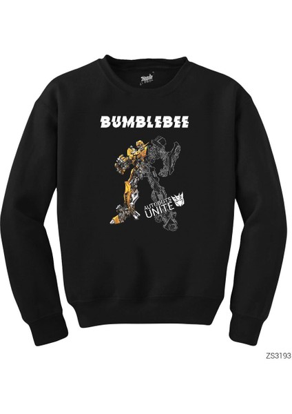 Bumble Bee Siyah Sweatshirt