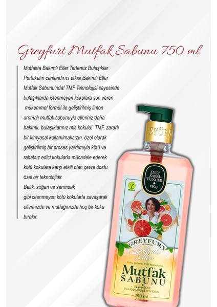 Greyfurt Mutfak Sabunu 750 ml 5 Al 4 Öde ve Rosie Pamuk fiyatları