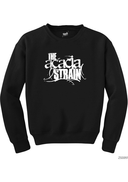 Acacia Strain Siyah Sweatshirt