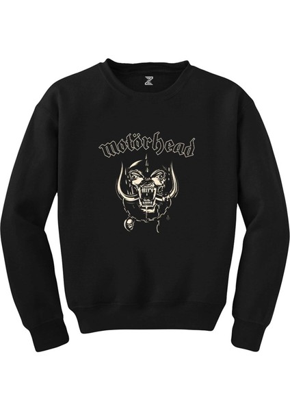 Motörhead 1977 Siyah Sweatshirt