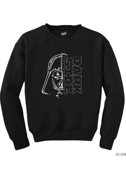 Star Wars Darth Vader Dark Side Siyah Sweatshirt