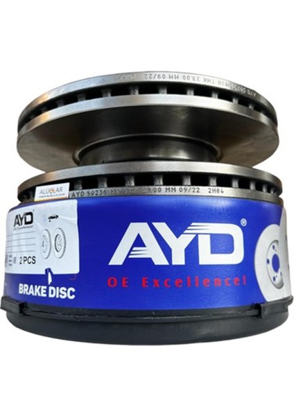 Astra J 1.6 Ön Fren Disk Takımı Ayd