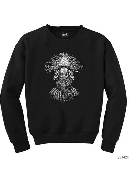 Odin 2 Siyah Sweatshirt