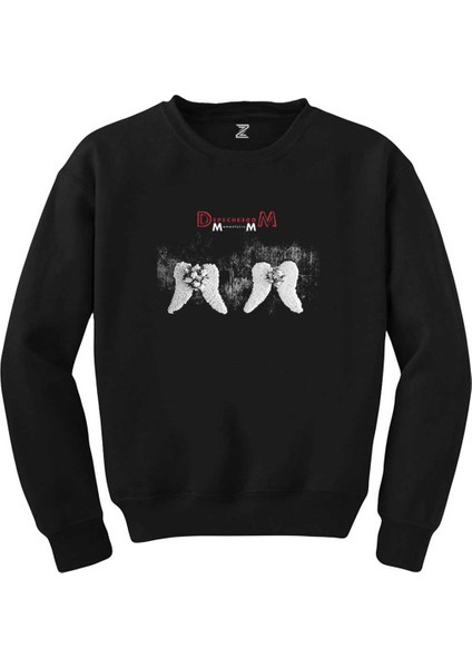 Depeche Mode Memento Mori Siyah Sweatshirt