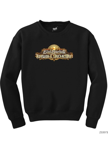 Blind Guardian Twilight Orchestra Siyah Sweatshirt
