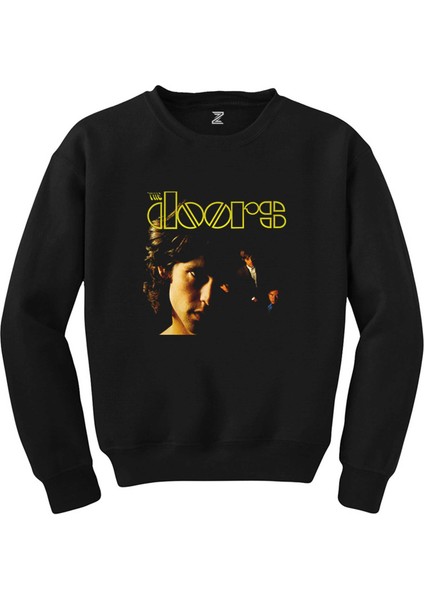 The Doors The Doors Siyah Sweatshirt