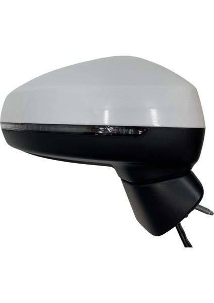 Dış Dikiz Aynası Audi A3 Hb 2014-2020 Elektrikli, Isıtmalı, Sinyalli, Otomatik Katlanır, Astarlı Kapak, 8 Pin