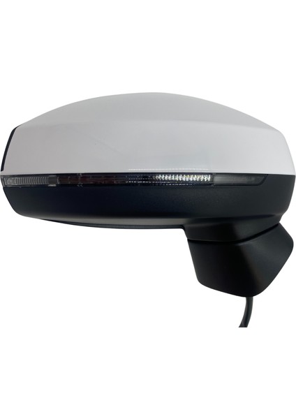 Dış Dikiz Aynası Audi A3 Hb 2014-2020 Elektrikli, Isıtmalı, Sinyalli, Otomatik Katlanır, Astarlı Kapak, 8 Pin modelleri