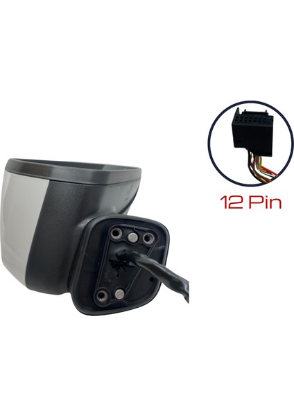 Dış Dikiz Aynası Audi A3 Hb 2014-2020 Elektrikli, Isıtmalı, Sinyalli, Otomatik Katlanır, Astarlı Kapak, 8 Pin indirimleri