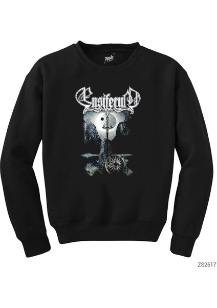 Ensiferum Sword Siyah Sweatshirt