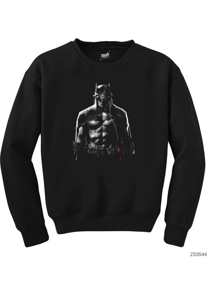 Batman Who Laughs Siyah Sweatshirt