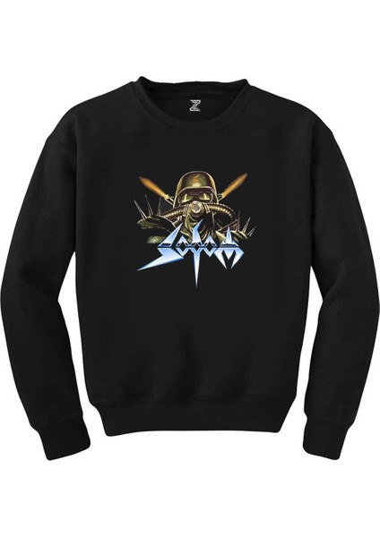 Sodom The Gelsenkirchen Siyah Sweatshirt