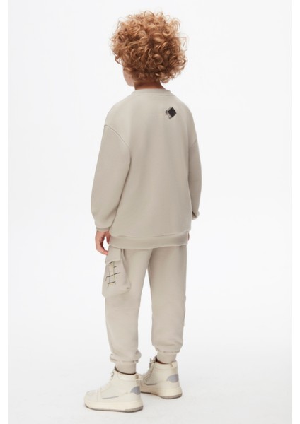 67506 Erkek Çocuk Gri Outsıde Pantolon fiyatları