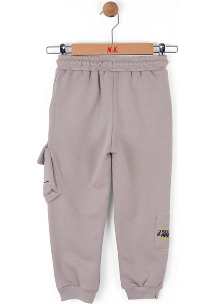 67506 Erkek Çocuk Gri Outsıde Pantolon fırsatları