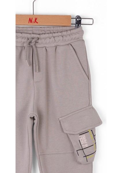 67506 Erkek Çocuk Gri Outsıde Pantolon indirimleri