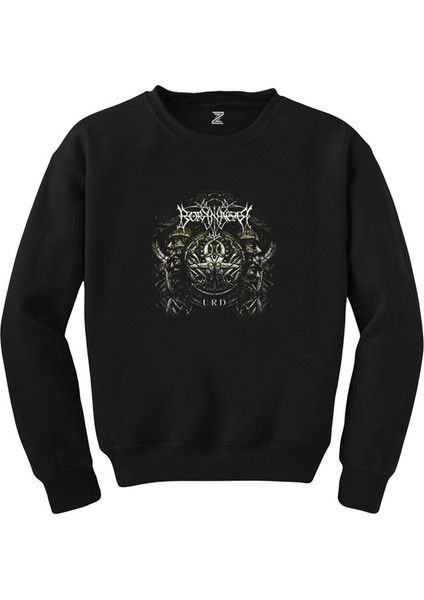 Borknagar Urd Siyah Sweatshirt