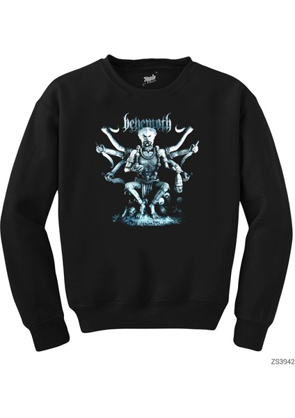 Behemoth The Apostasy Siyah Sweatshirt