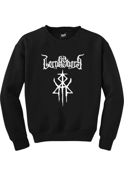 Lorna Shore Immortal Siyah Sweatshirt