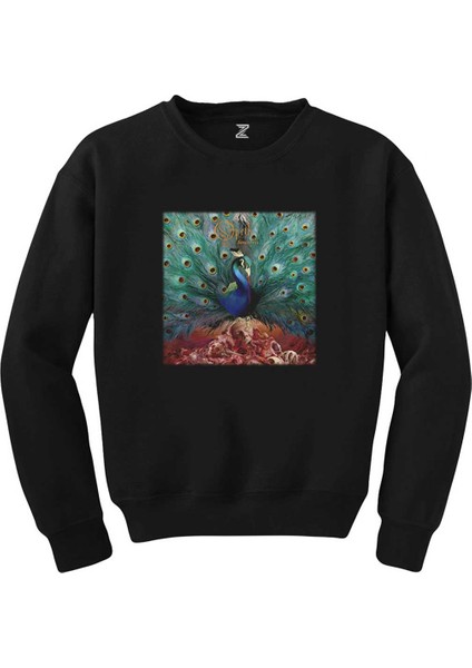 Opeth Sorceress Siyah Sweatshirt