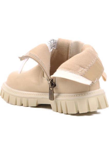 1788-P Krem Içi Polarlı Kız Çocuk Bot fırsatları