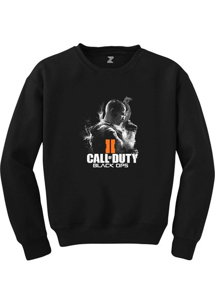Call Of Duty Black Ops Siyah Sweatshirt