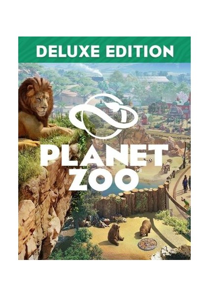 Planet Zoo (Deluxe Edition) Steam Key Turkey